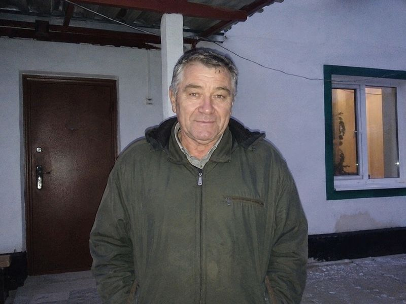 Дід Іван після курсу лікування